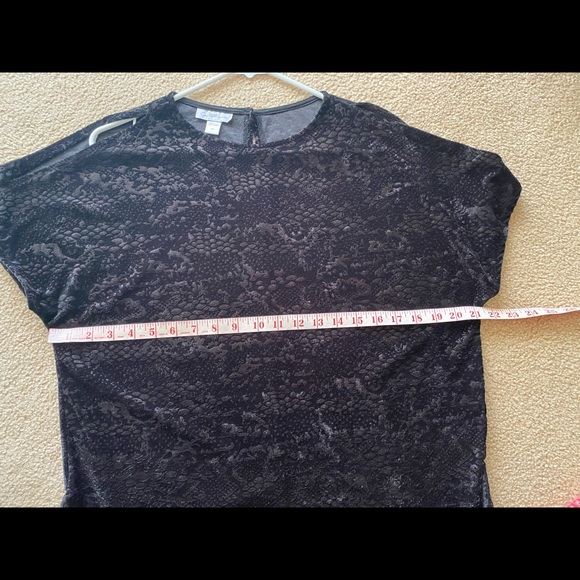 Velvet Blouse - Jaclyn Smith - Picture 14 of 14